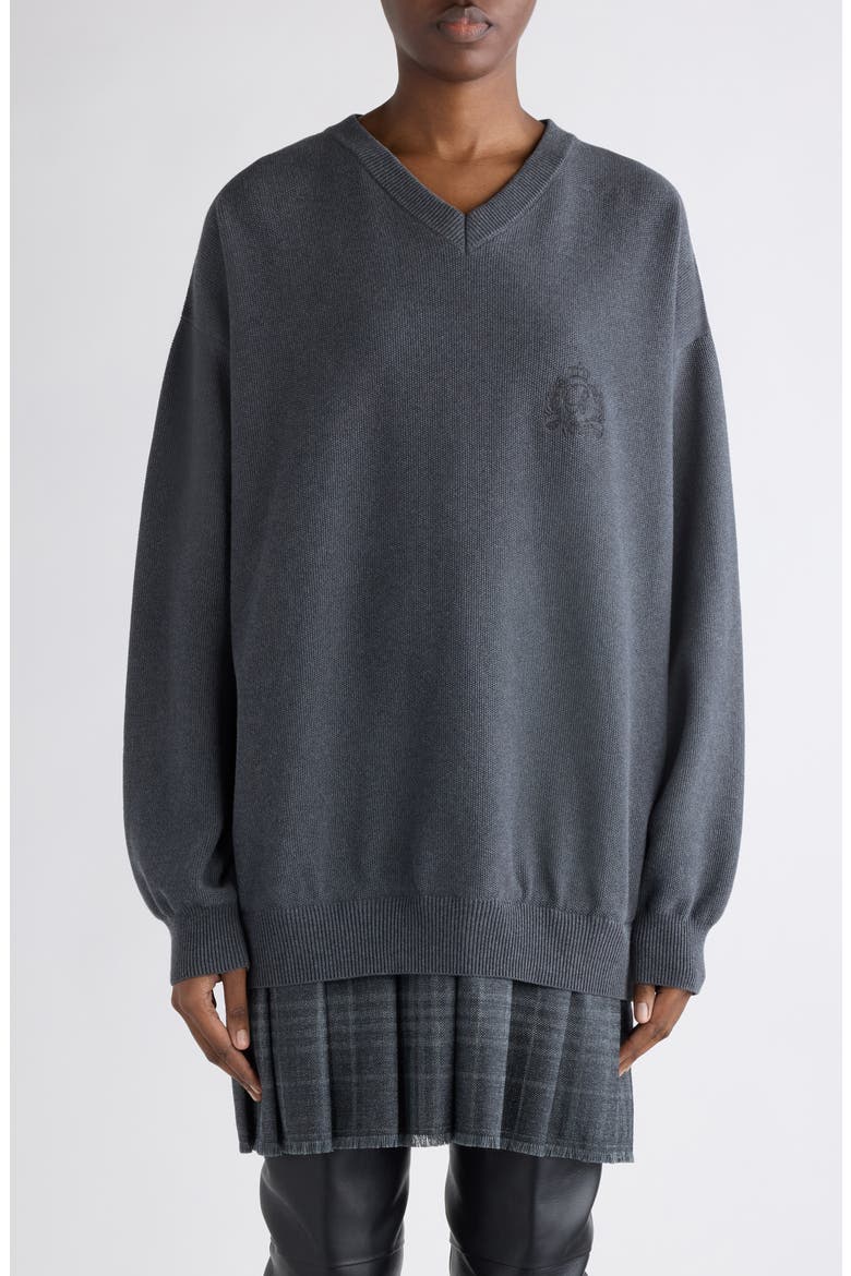 oversized pullover dress Oversized Mohair-wool Sweater Dress Hand-knitted Cozy Pullover Dress for Women