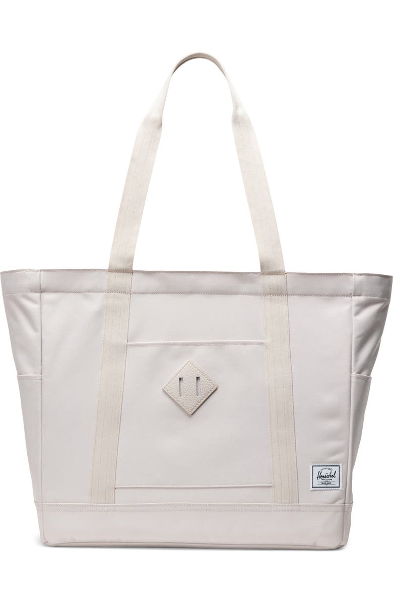Herschel Supply Co. Heritage Recycled Twill Tote, Main, color, Moonbeam