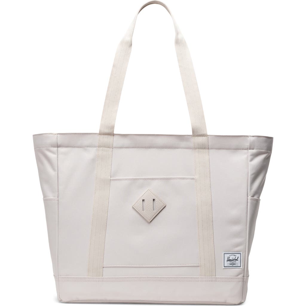 Herschel Supply Co . Heritage Recycled Twill Tote In Gold