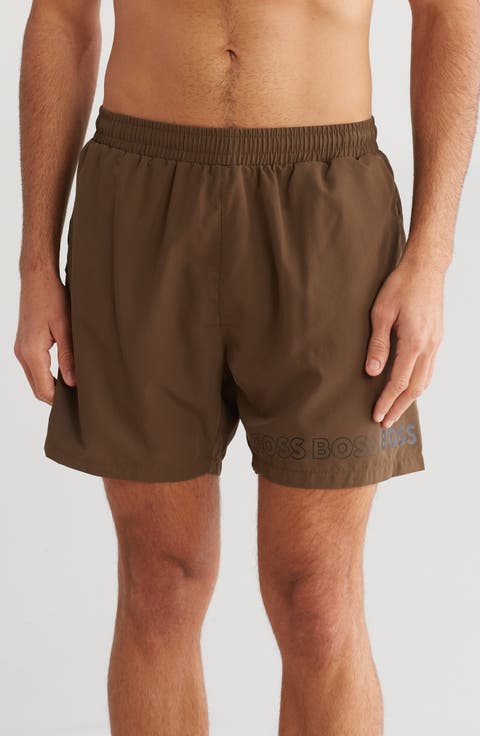 Recycled Polyester Dolphin Shorts
