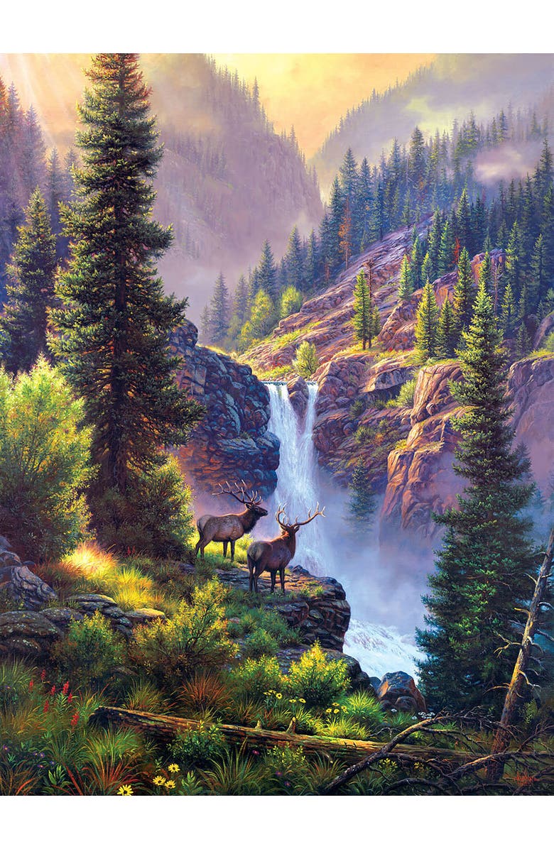 Sunsout Rivals in the Mist 1000 piece Jigsaw Puzzle for Adults, Alternate, color, Multicolor