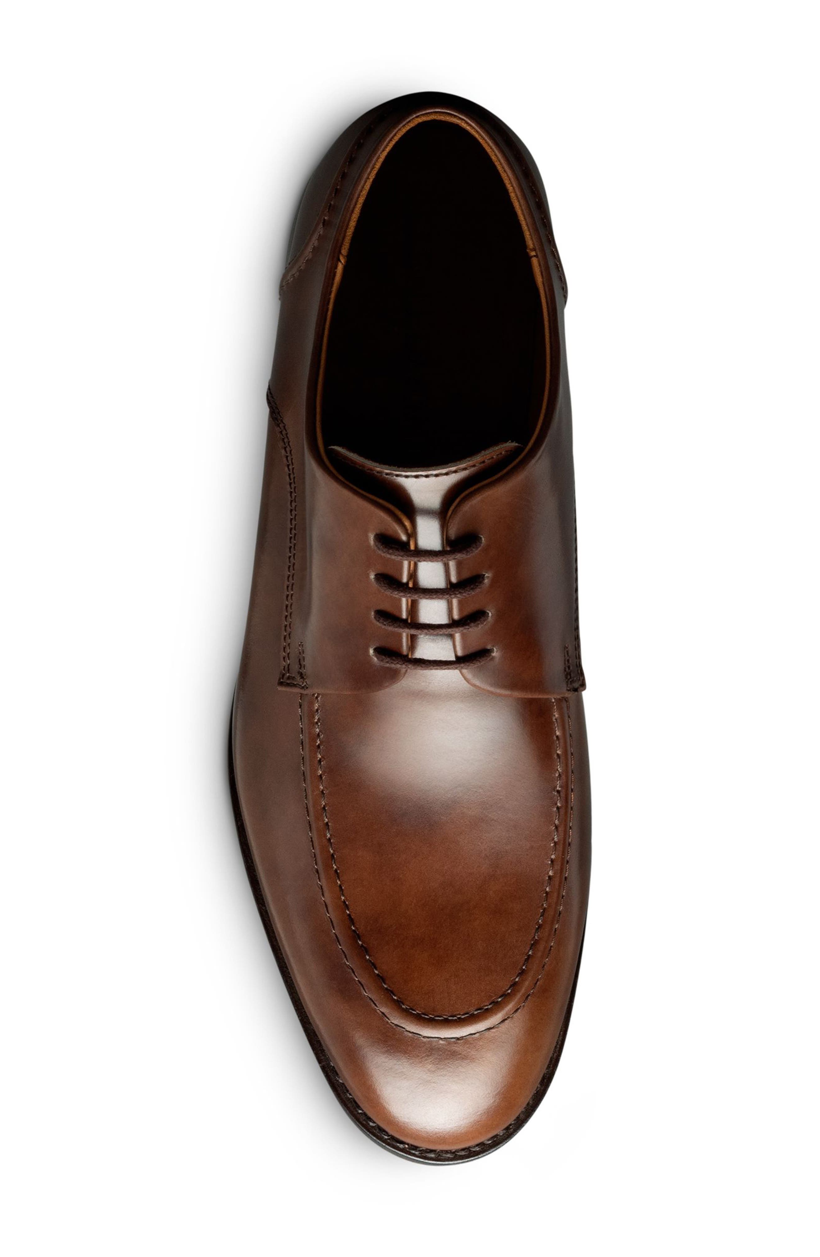 Allen Edmonds Raymond Derby, Alternate, color, Brown Museum