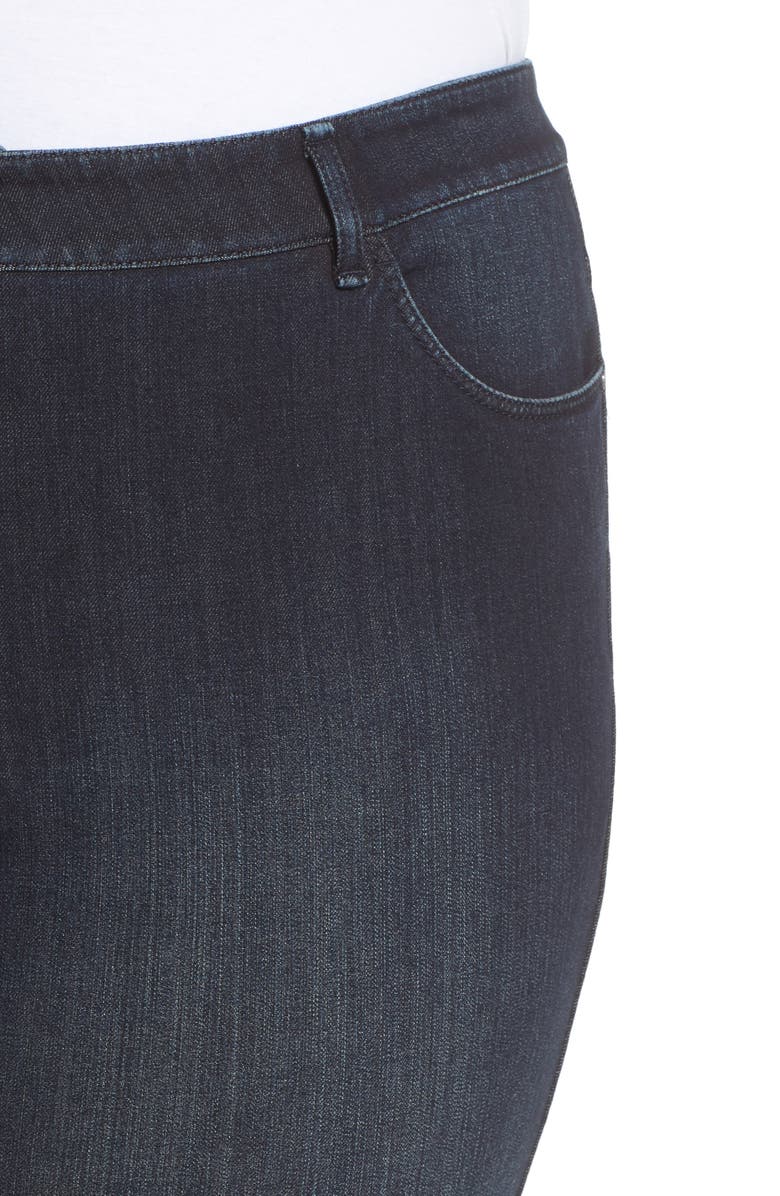 Lafayette 148 New York Mercer Jeans, Alternate, color, Indigo