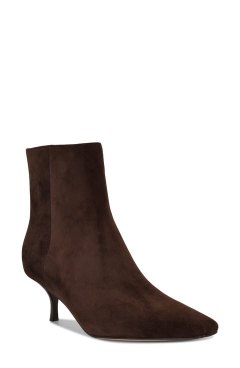 Hermena Kitten Heel Bootie (Women)