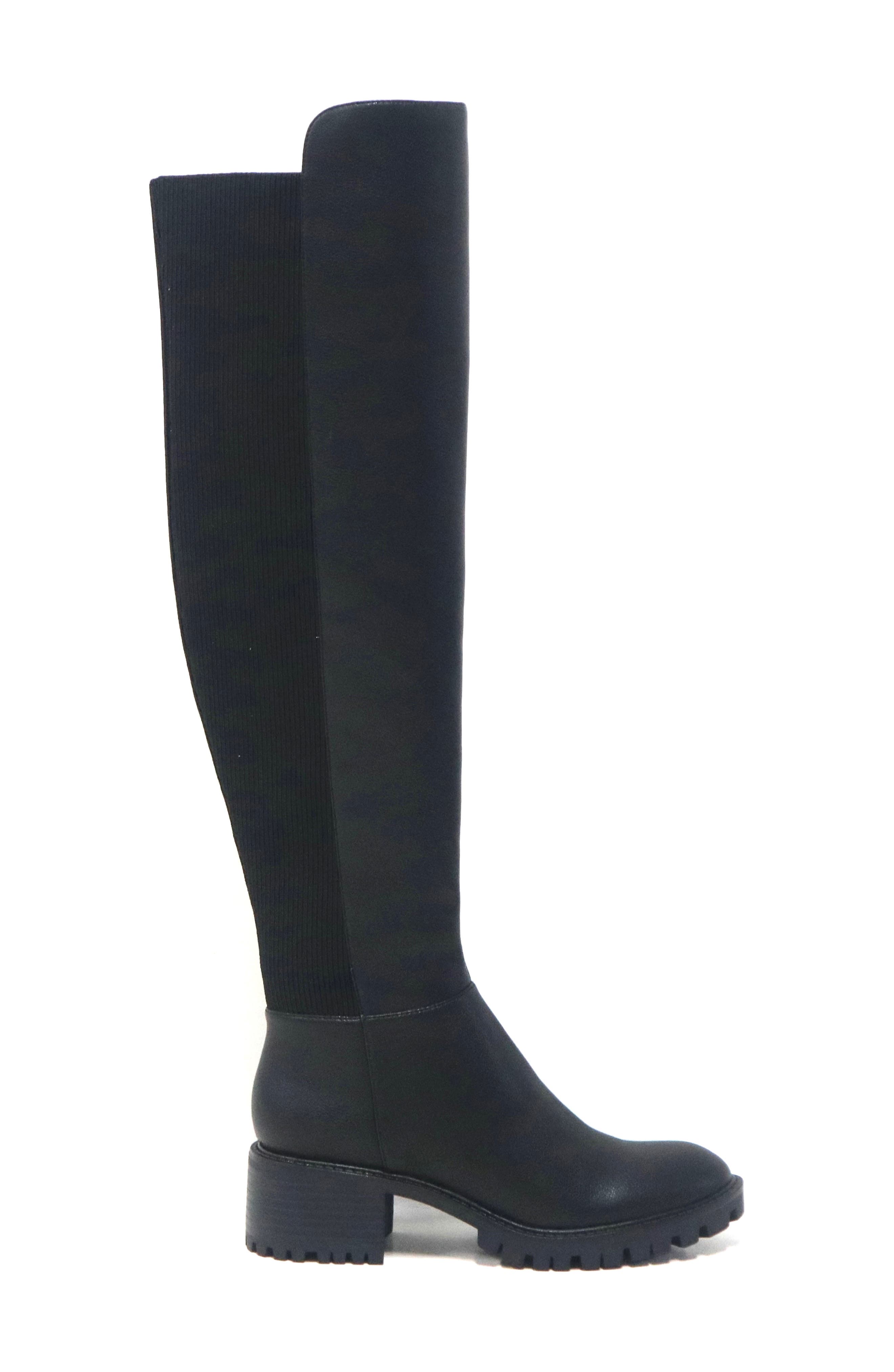 Kenneth Cole Riva Knee High Boot, Alternate, color, Black