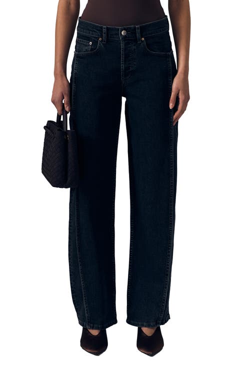 Nomad Tuck Straight Leg Jeans