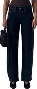 LE JEAN Nomad Tuck Straight Leg Jeans