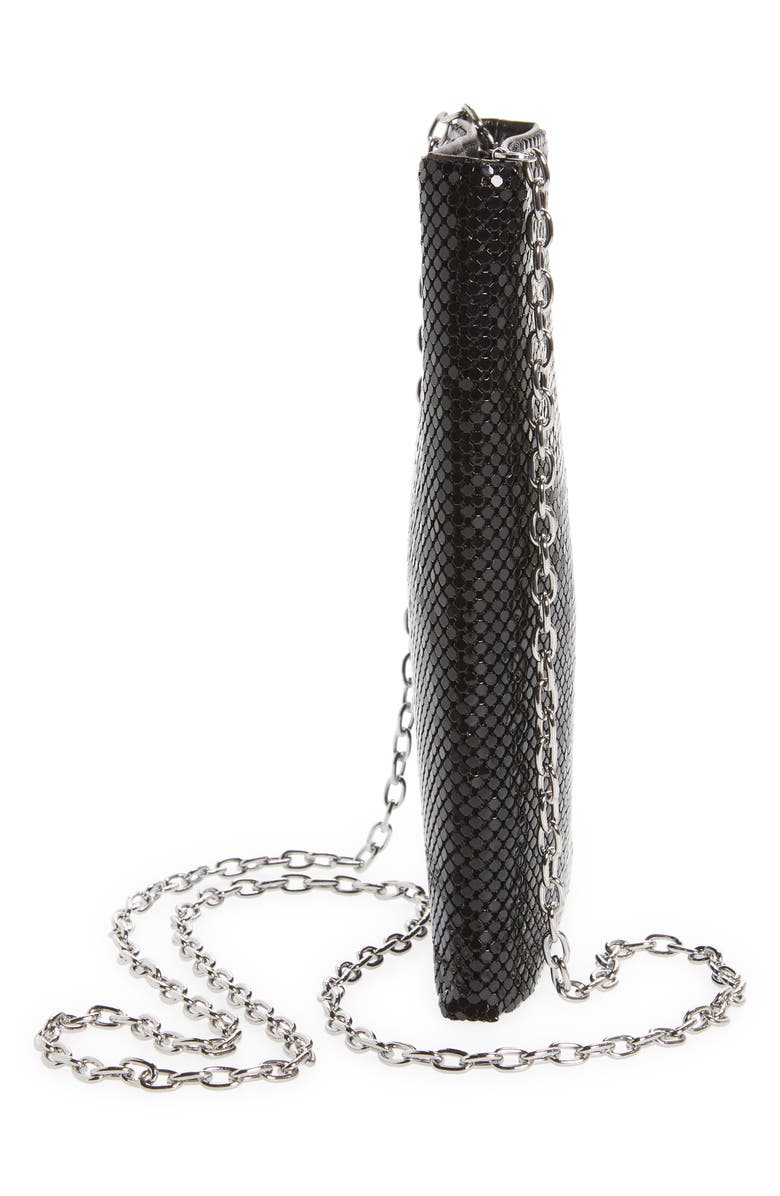 Whiting & Davis Mesh Crossbody Pouch, Alternate, color,