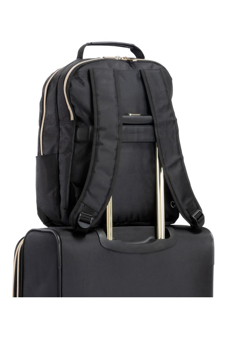 Chelsea Carry-On and Backpack Bundle Set, Alternate, color, BLACK