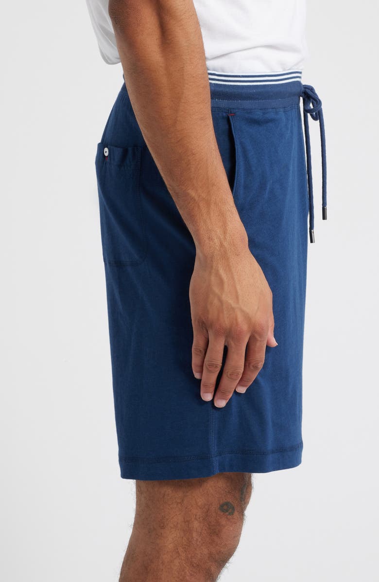 Daniel Buchler Lightweight Cotton Blend Pajama Shorts, Alternate, color, 