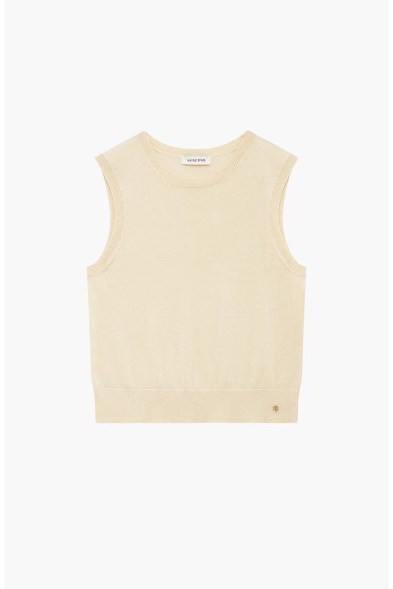 Moni Crop Tank, Alternate, color, Butter Yellow