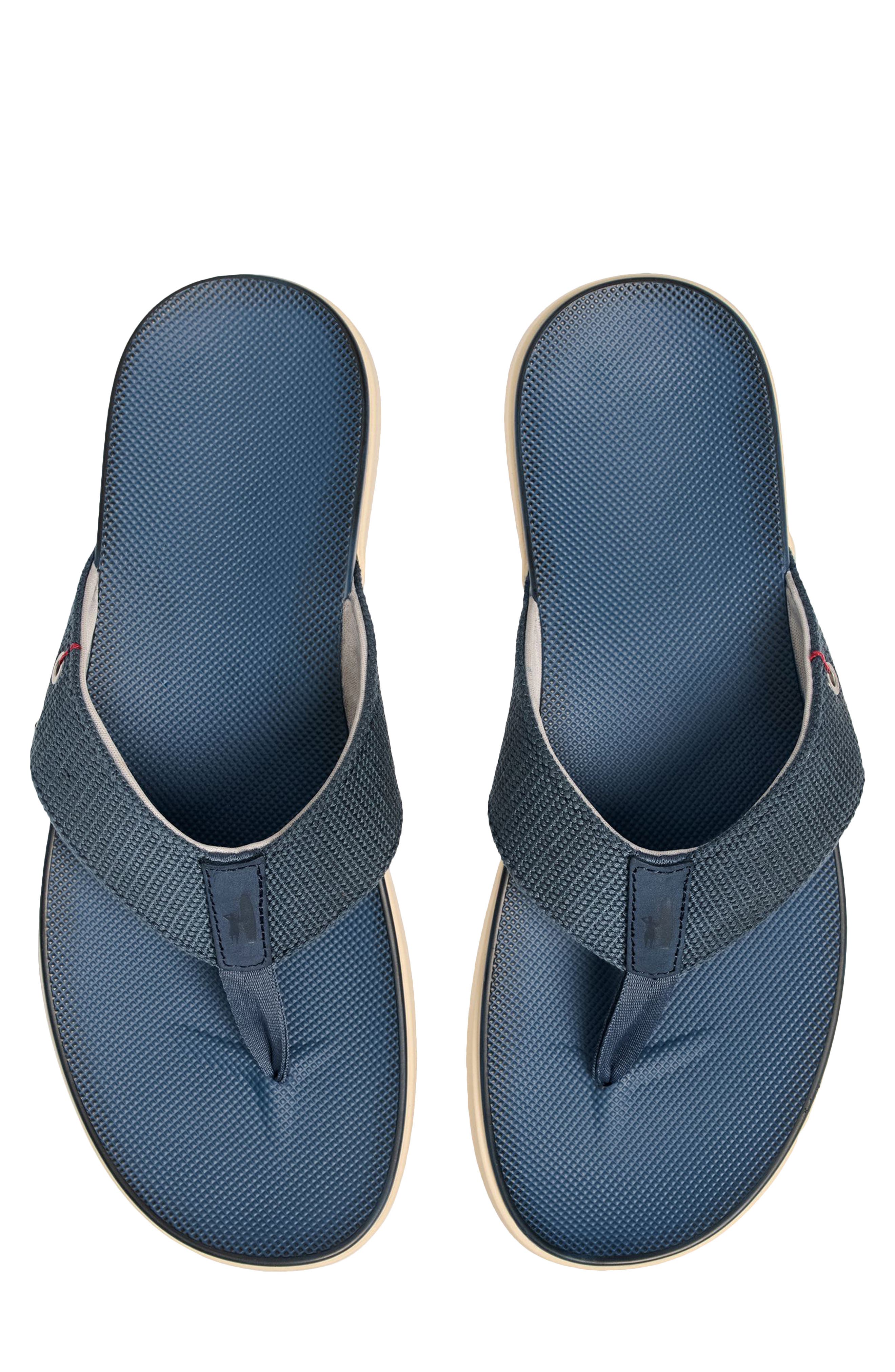 Del Rey Flip Flop, Alternate, color, NAVY