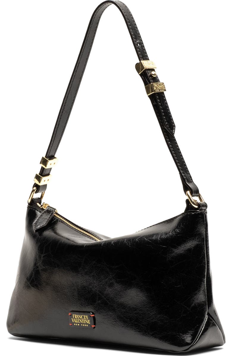 Frances Valentine Freddie Leather Shoulder Bag, Alternate, color,