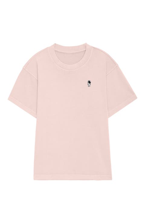 Mens Astronaut Heavyweight Pigment Dye Tee