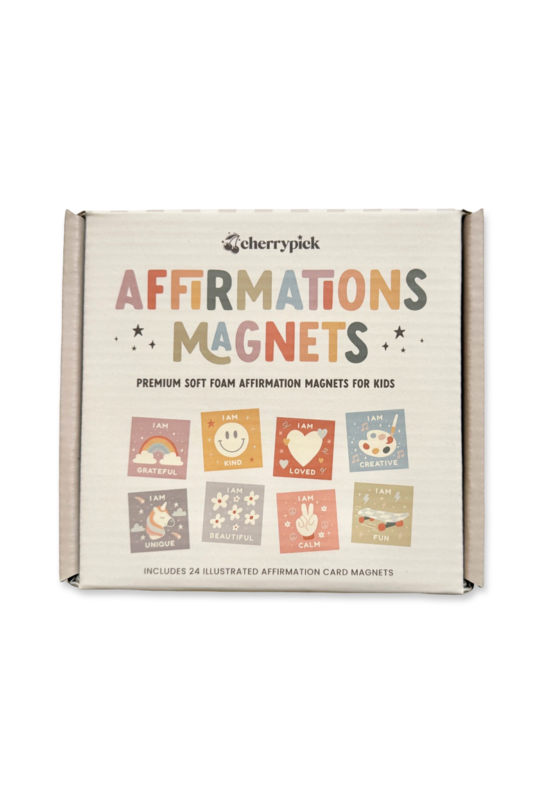 Affirmations Soft Foam Magnetic Set, Alternate, color, Multicolor