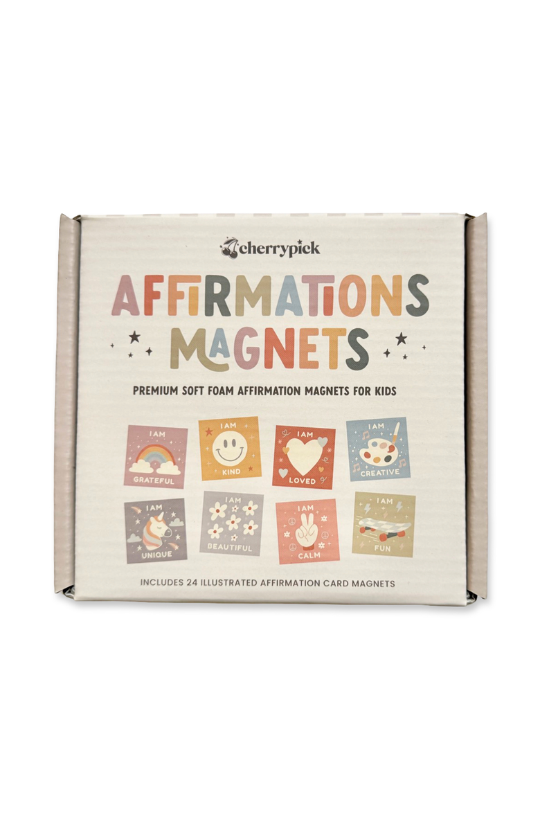 Cherrypick Affirmations Soft Foam Magnetic Set, Alternate, color, Multicolor
