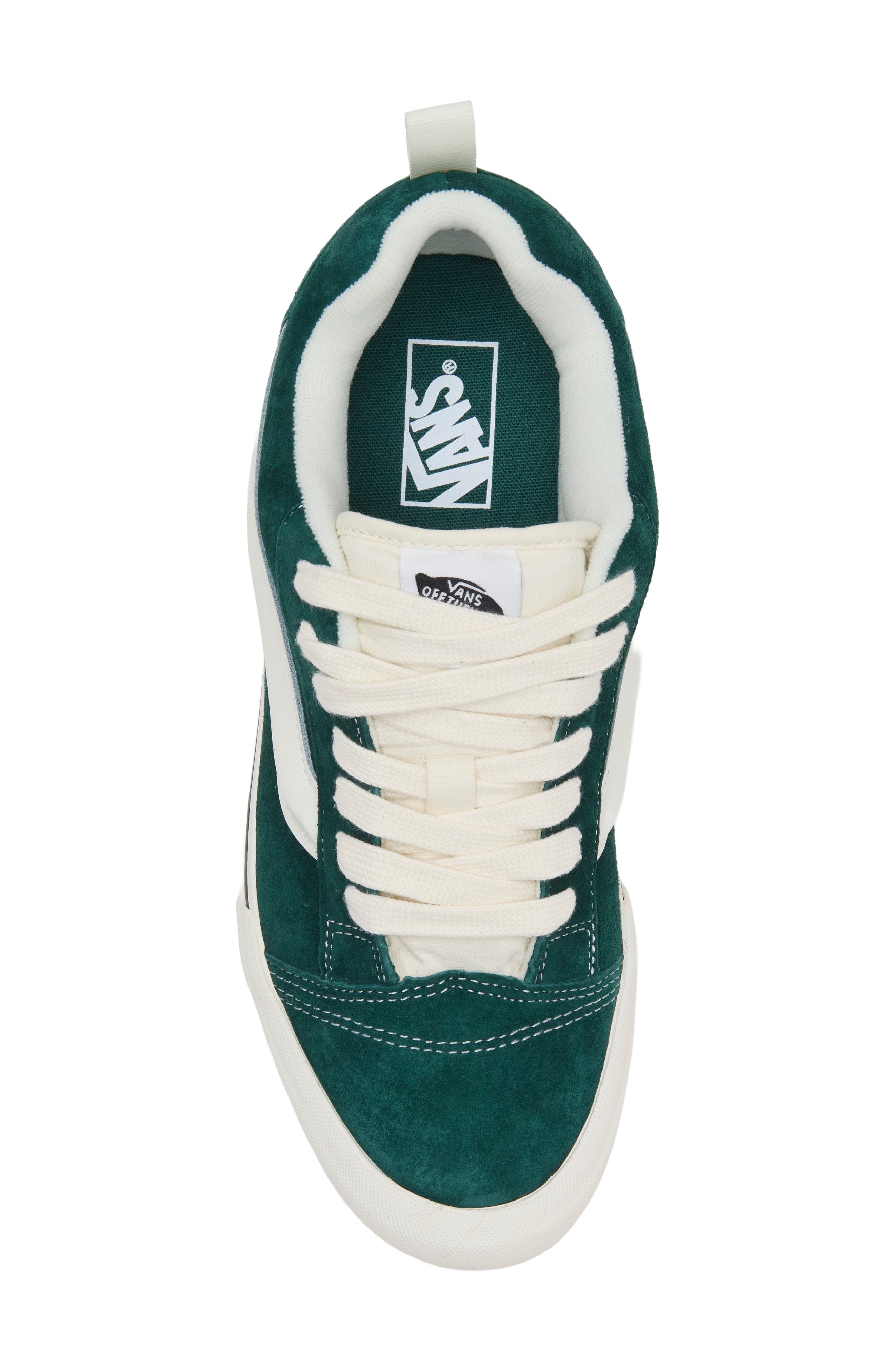 Knu Skool Suede Sneaker, Alternate, color, GREEN
