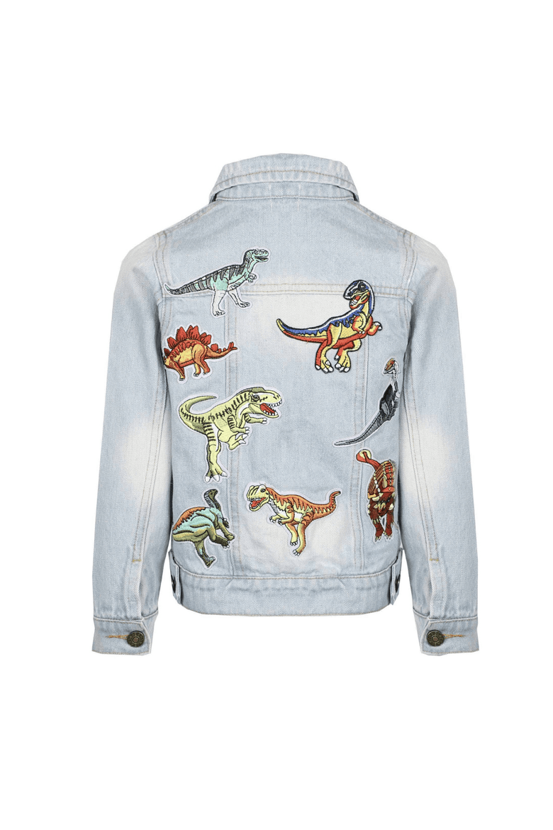 Dino Lovers Denim, Main, color, Blue