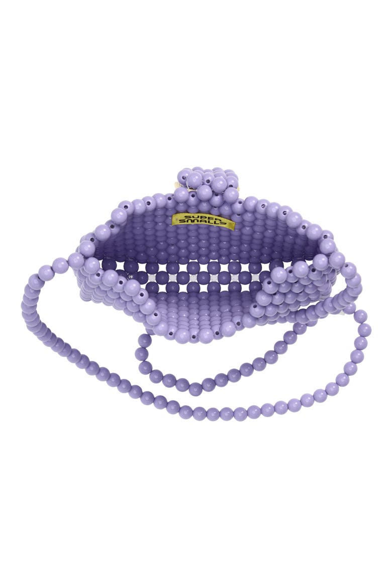 Mermaid Dreams Beaded Handbag, Alternate, color, PURPLE