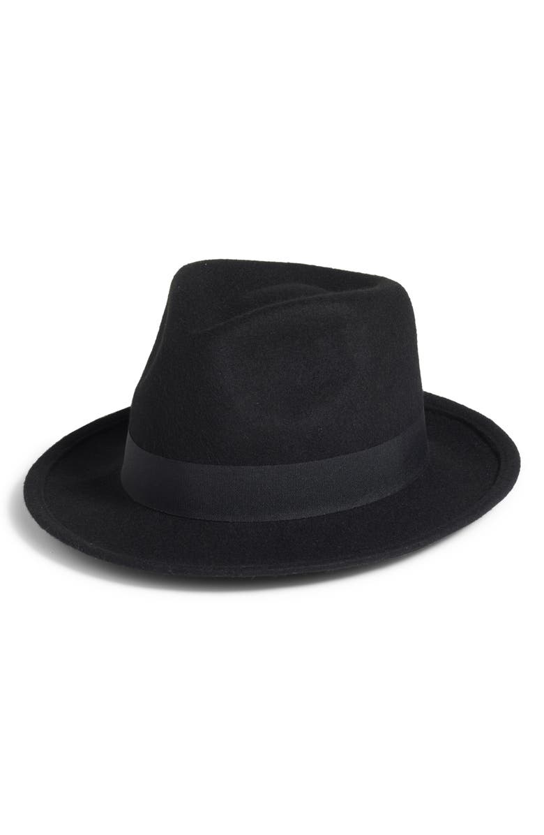 Nordstrom Wool Panama Hat, Main, color,