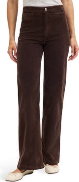Madewell The Wide Leg Corduroy Pants