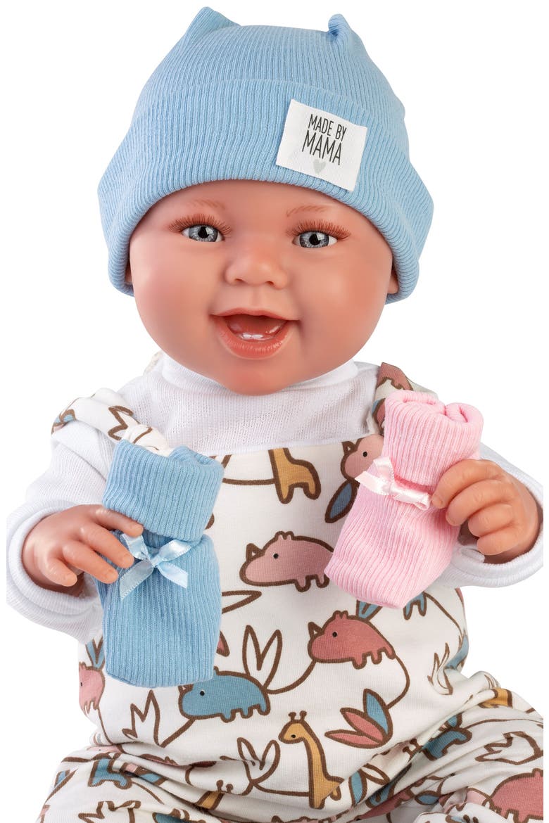 Bobbie 17.3-Inch Laughing Articulated Baby Doll, Alternate, color, MULTI
