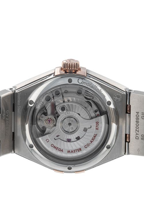 WATCHFINDER & CO. WATCHFINDER & CO. OMEGA PREOWNED 2023 CONSTELLATION AUTOMATIC BRACELET WATCH, 29MM