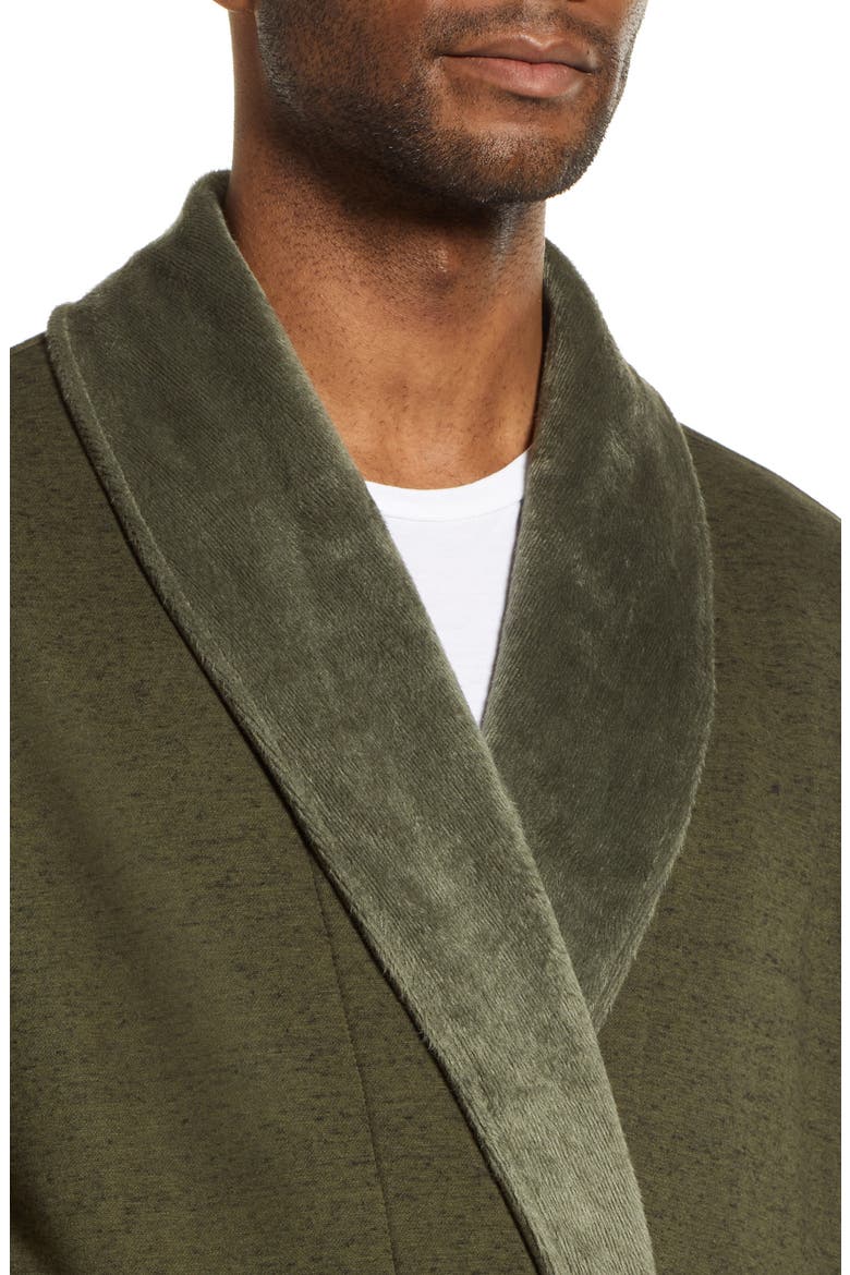 Robinson Robe, Alternate, color, VOLCANO HEATHER