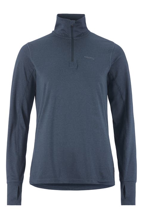 Flow Quarter Zip Pullover