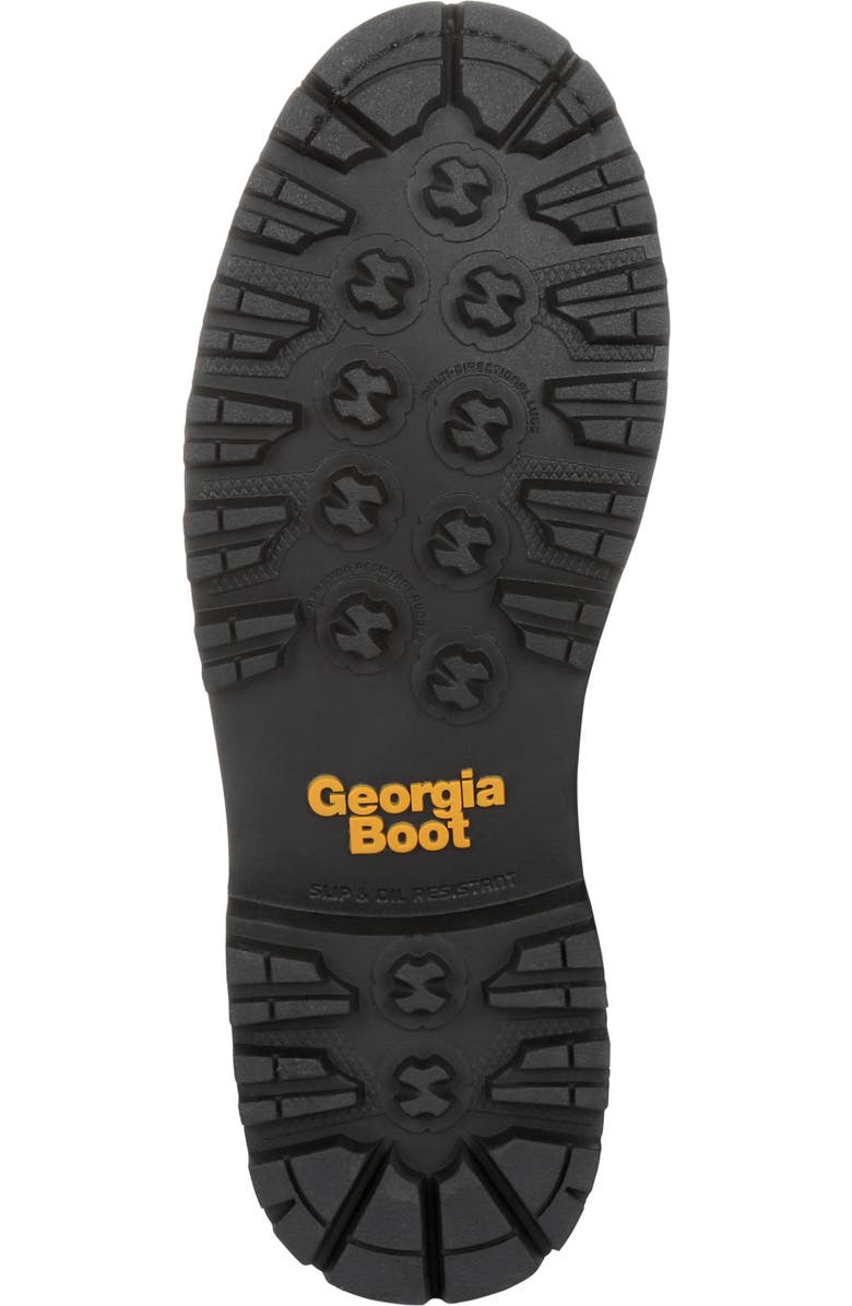 Georgia Boot Amp Lt Logger Composite Toe Waterproof Work Boot, Alternate, color, Black
