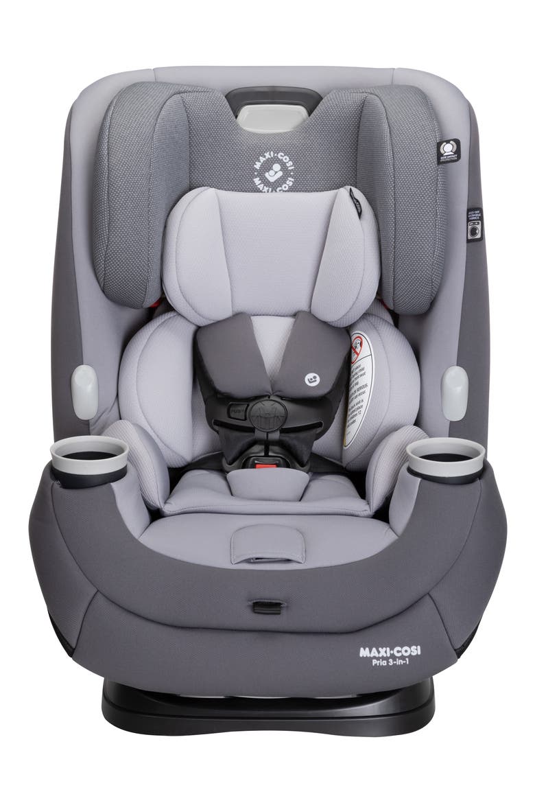 Pria™ 3-in-1 Convertible Car Seat, Main, color, SILVER CHARM