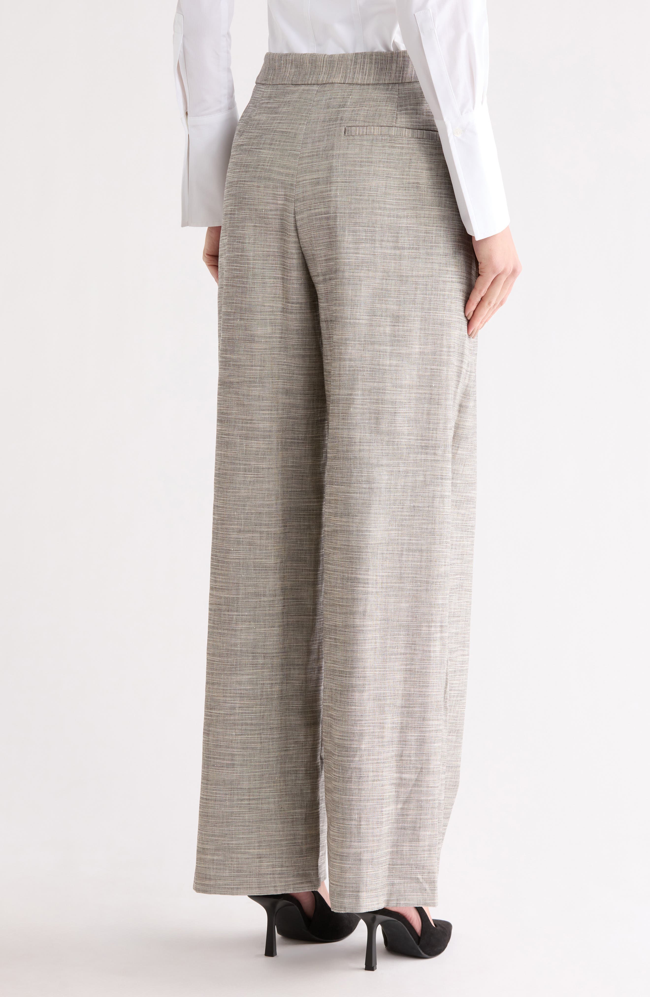 Greenwich Avenue Pleated Pants - image 2