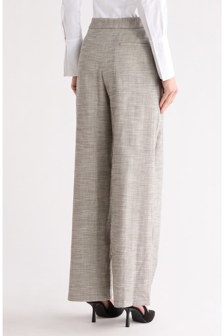Greenwich Avenue Pleated Pants, Alternate, color, LIGHT HEATHER GREY
