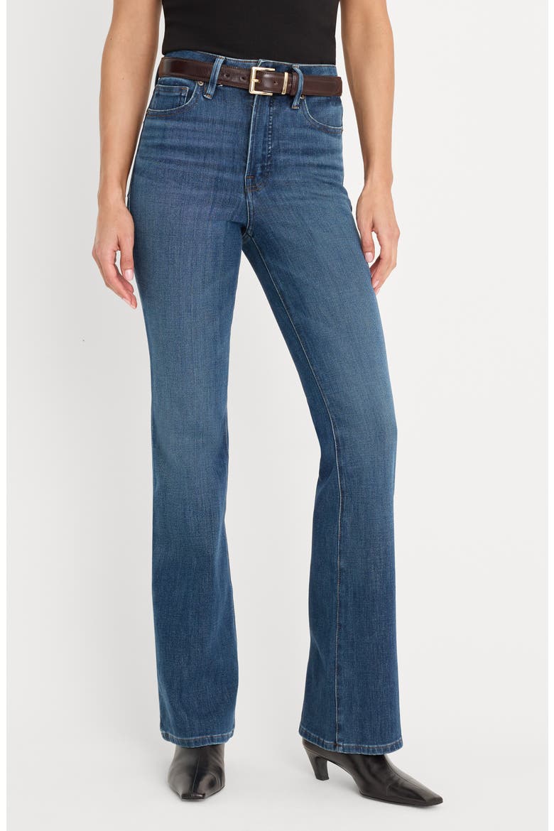 Soft-Tech Good Classic Bootcut Jeans, Main, color, INDIGO1132