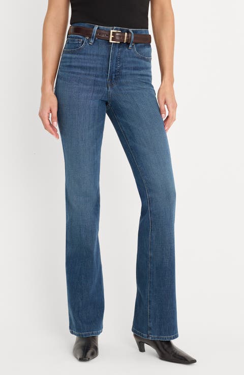 Soft-Tech Good Classic Bootcut Jeans (Indigo 1132)