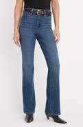 Good American Soft-Tech Good Classic Bootcut Jeans