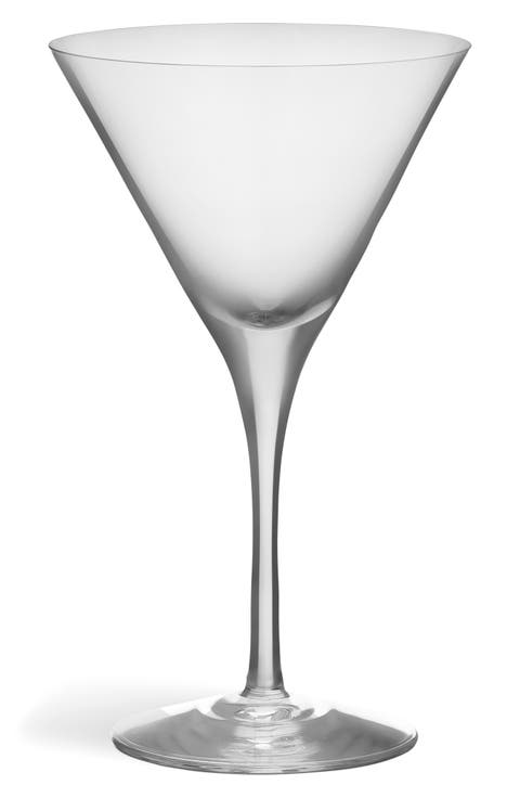 More Set of 2 Martini Glasses