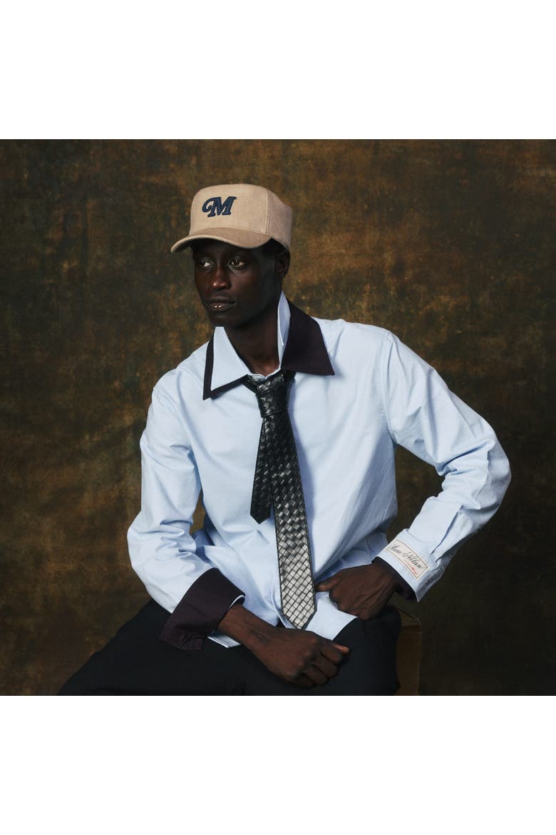 Oxford Shirt, Alternate, color, Blue
