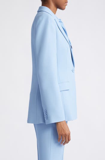 Michael Kors Collection Georgina Double Crepe Sablé Blazer