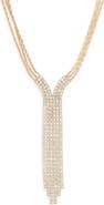 NORDSTROM RACK Crystal Y-Necklace