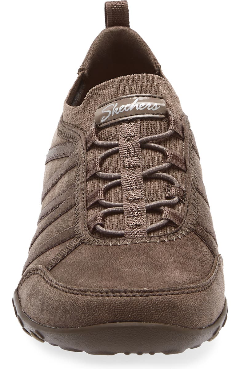 SKECHERS Relaxed Fit<sup>®</sup> Breathe-Easy Sneaker, Alternate, color, Dark Taupe