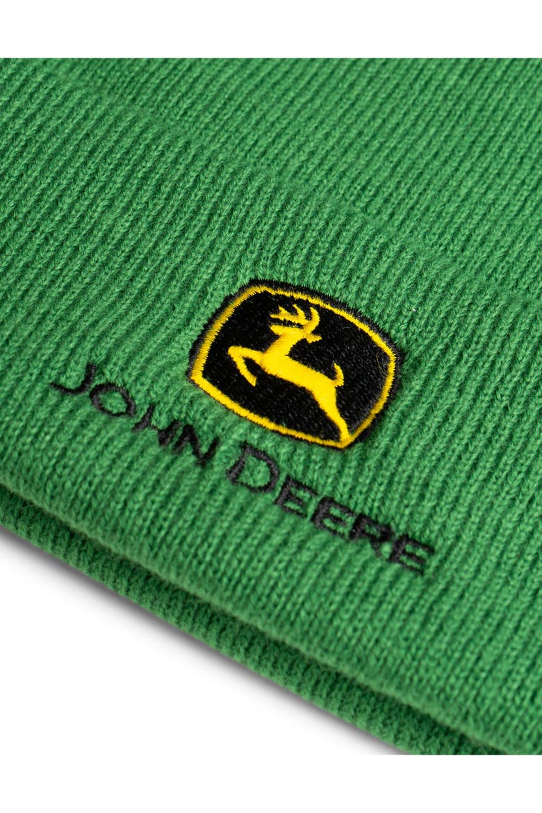 Knit Beanie Hat, Alternate, color, Kelly Green