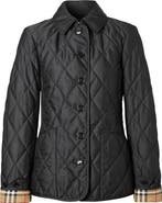 Burberry Fernleigh Thermoregulated Diamond Quilted Jacket