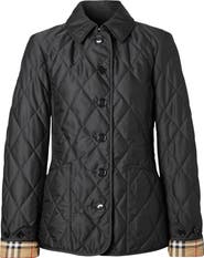 Burberry Fernleigh Thermoregulated Diamond Quilted Jacket
