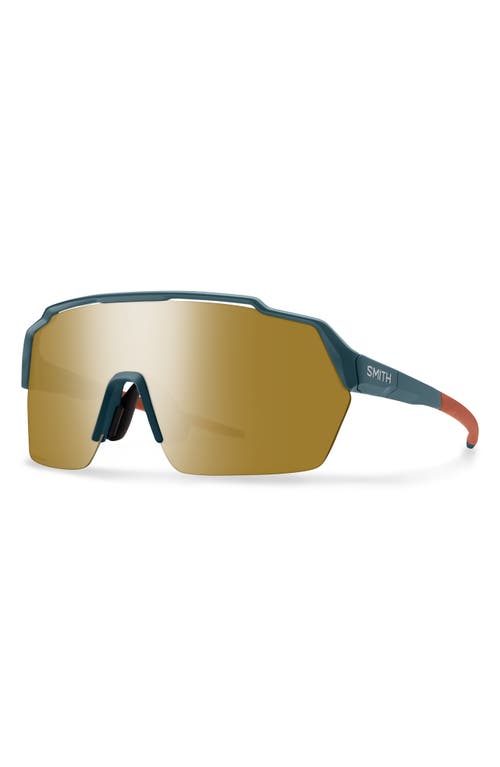 Smith Shift Xl Mag 142mm Shield Sunglasses In Brown