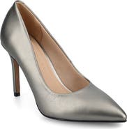 Journee Collection Embellished Pointed Toe Pump