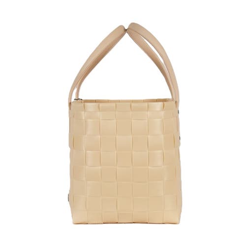 HANDED BY HANDED BY COLOR MATCH RECYCLED TOTE BAG 