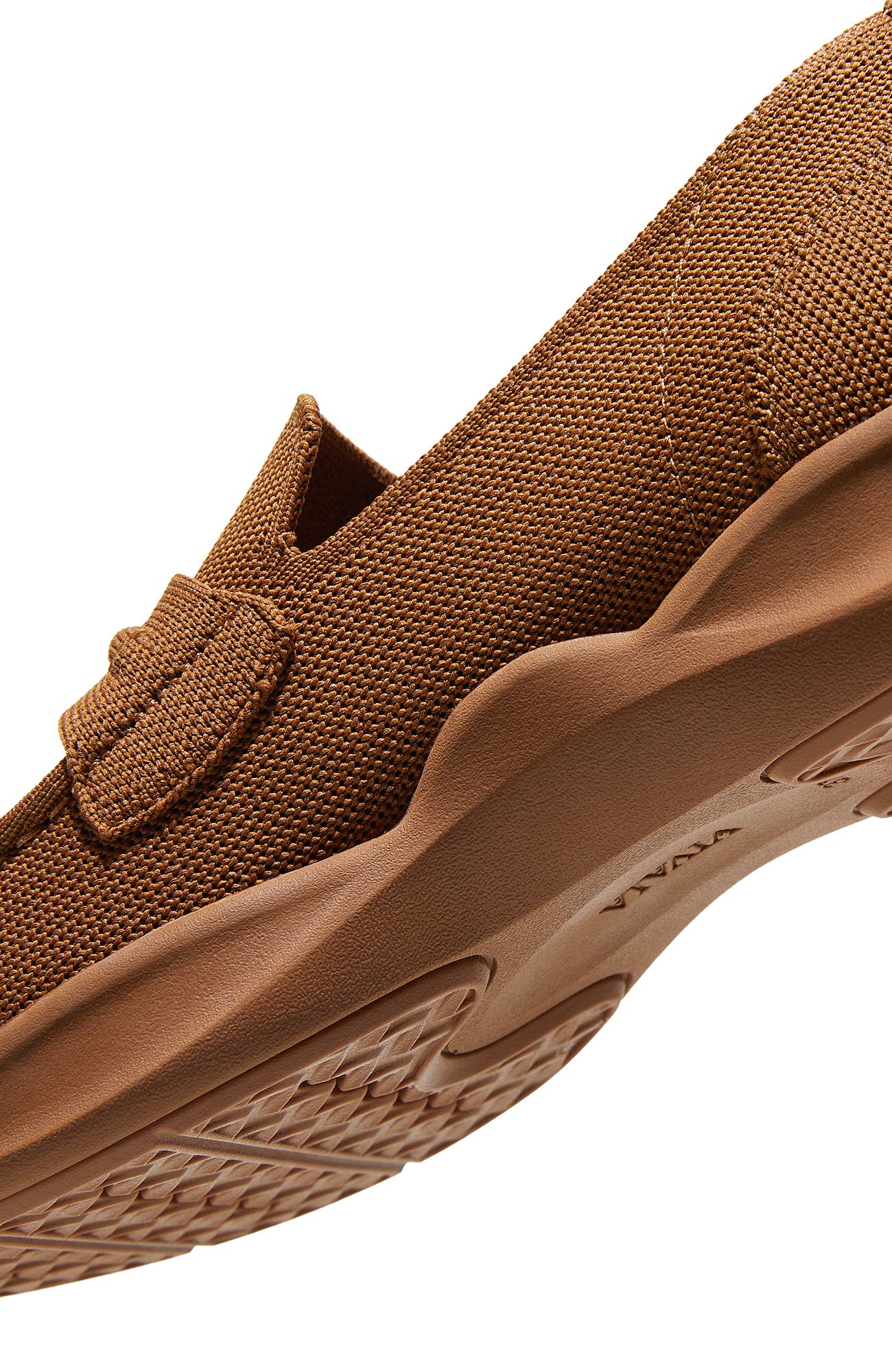 VIVAIA Walker Pro Hybrid Penny Loafers, Alternate, color, Caramel