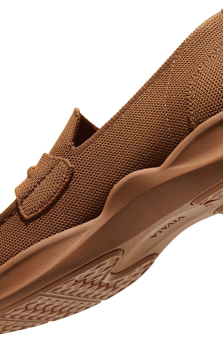 VIVAIA Walker Pro Hybrid Penny Loafers, Alternate, color, Caramel