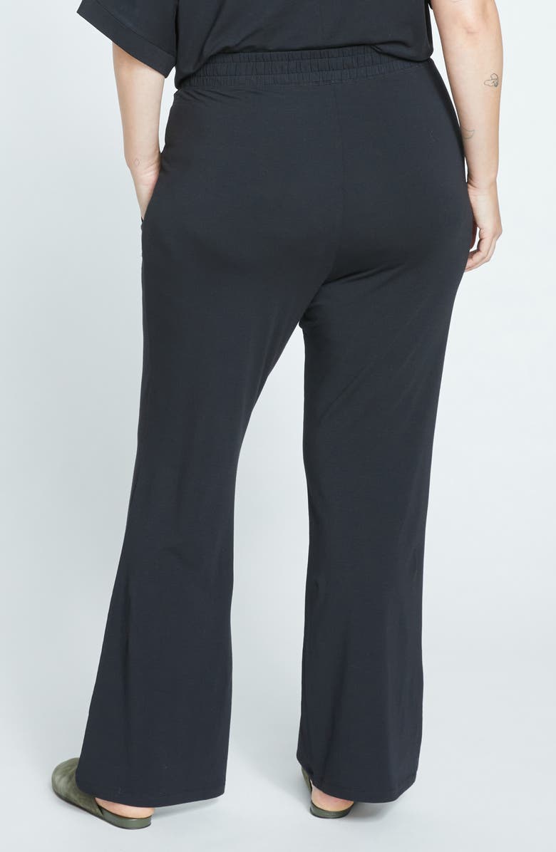 Universal Standard Ultimate Mola Lounge Pants, Alternate, color, Black